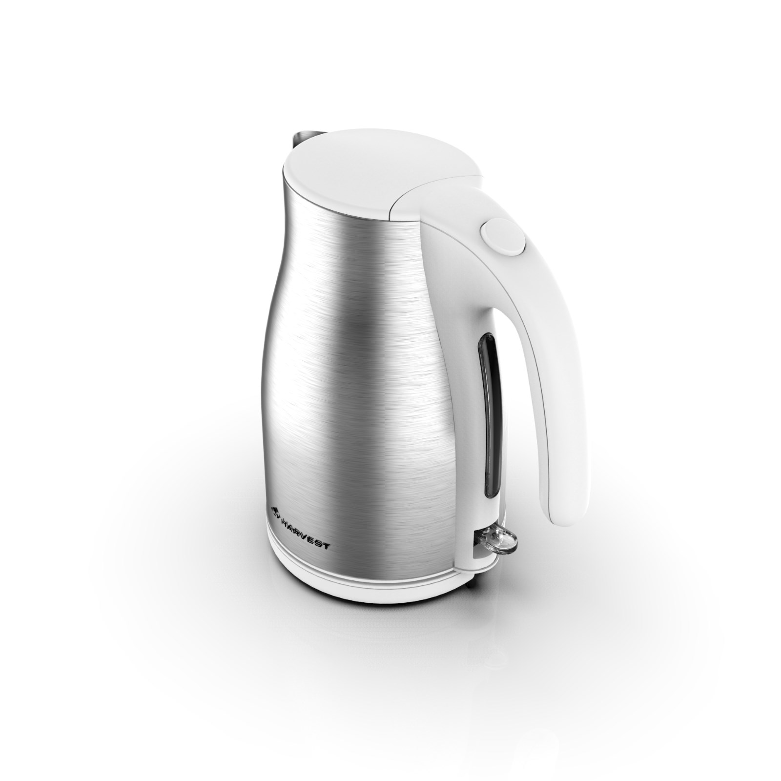 1.7L Stainless Steel Electric Kettle with 360-Degree Swivel Base
