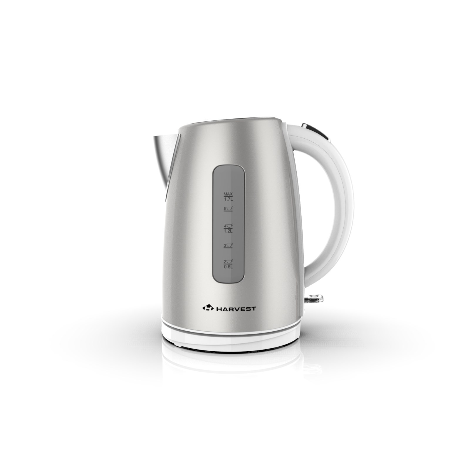 1.7L Stainless Steel Electric Kettle