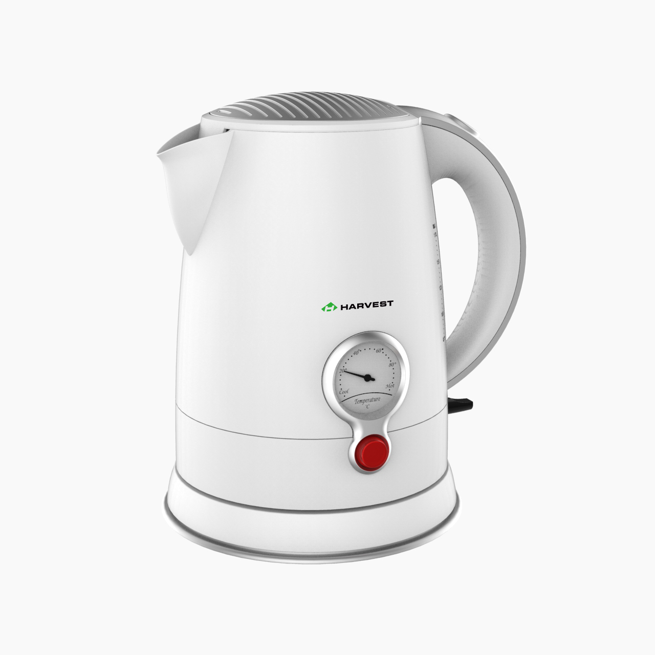 Electric Kettle with Temperature Gauge
