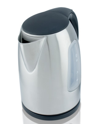 Electric Kettle with Stainless Steel Body
