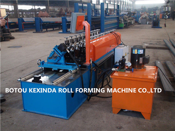 Main Roll Forming Frame