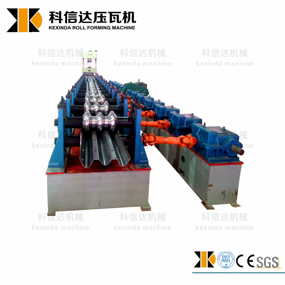 Highway Guardrail Roll Forming Machine
