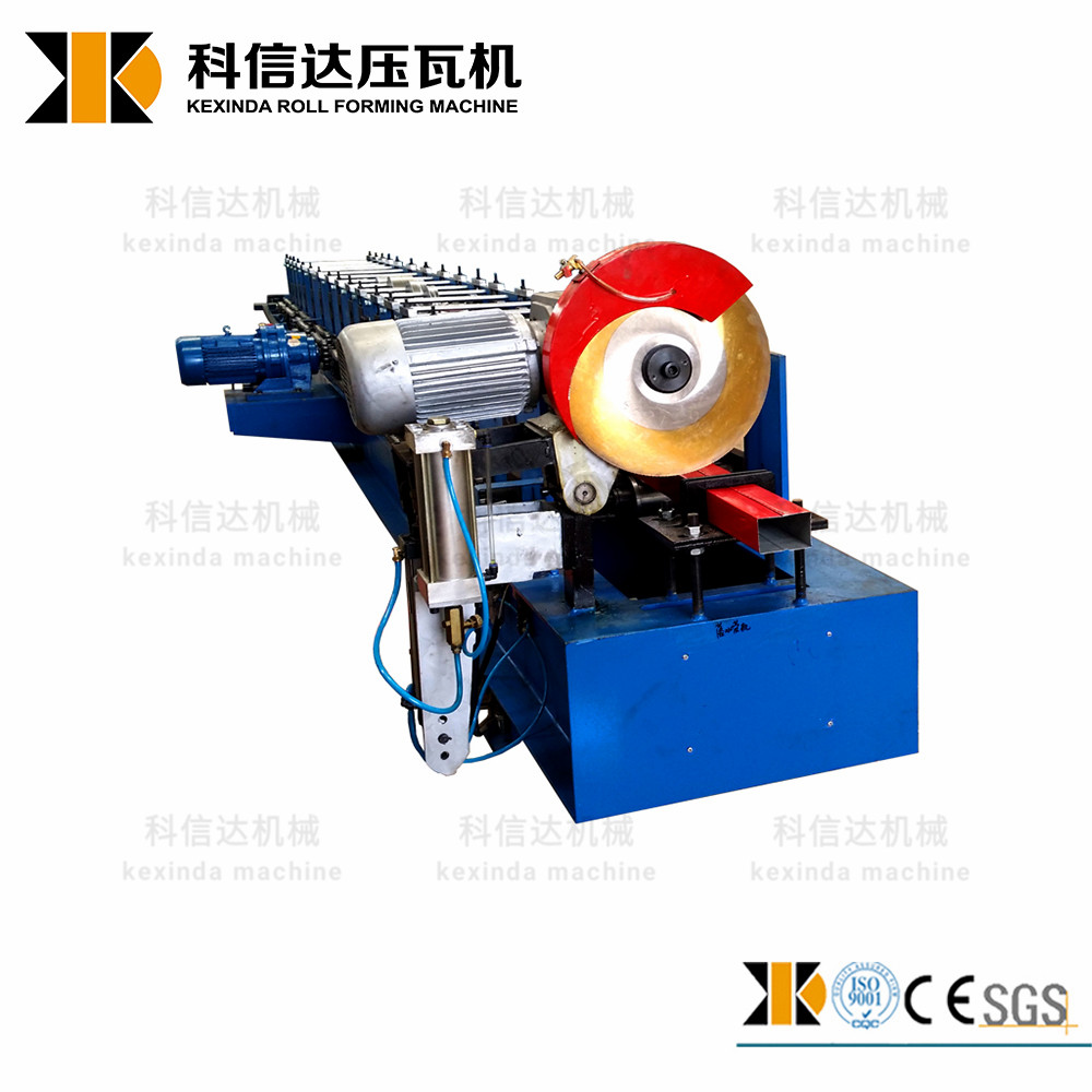 kexinda Hose Crimping Machine Welded Pipe Mill Roll Forming Machine Factory - Image 3