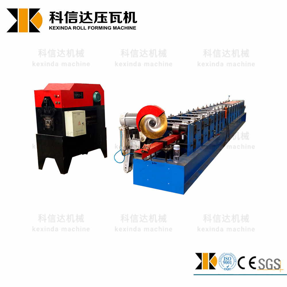 kexinda Hose Crimping Machine Welded Pipe Mill Roll Forming Machine Factory - Image 2