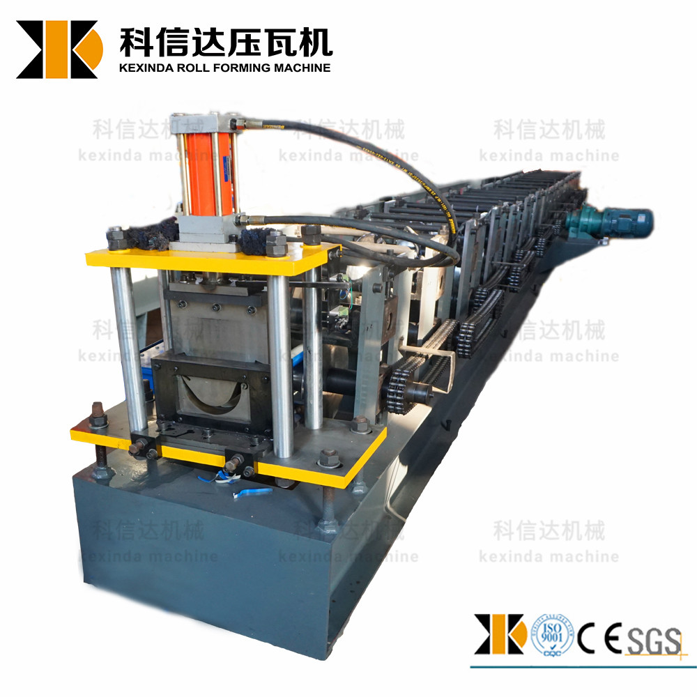 Kexinda Rain Gutter Roll Forming Machine with Competitive Price - Image 3