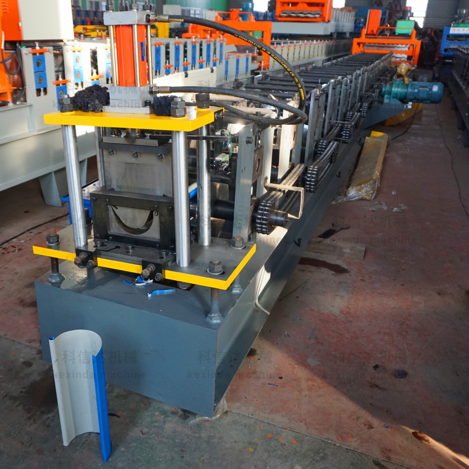 Kexinda Rain Gutter Roll Forming Machine with Competitive Price - Image 2