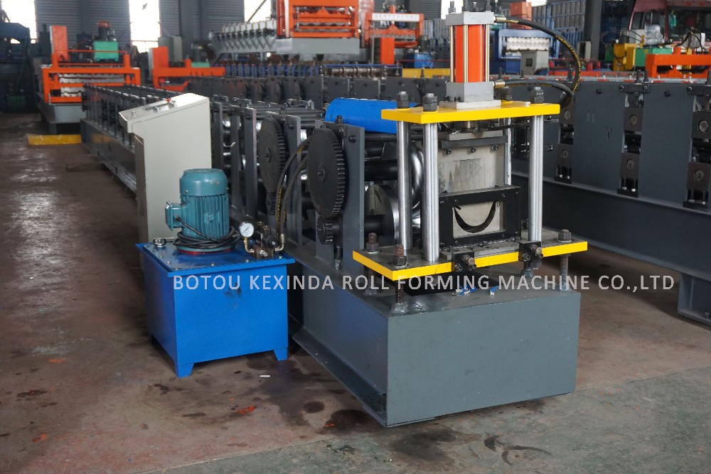 Hydraulic cutting system detail