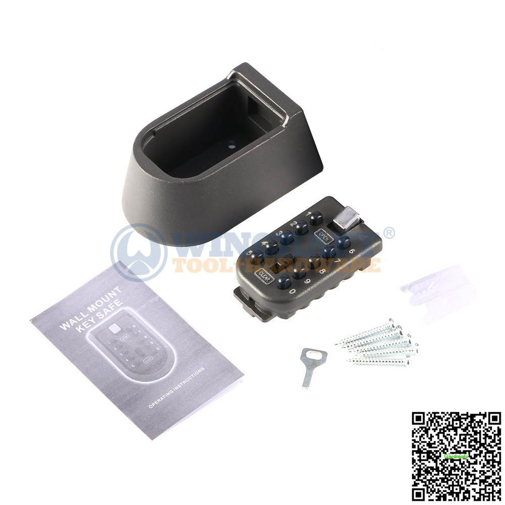Wall Mount Key Storage Safe