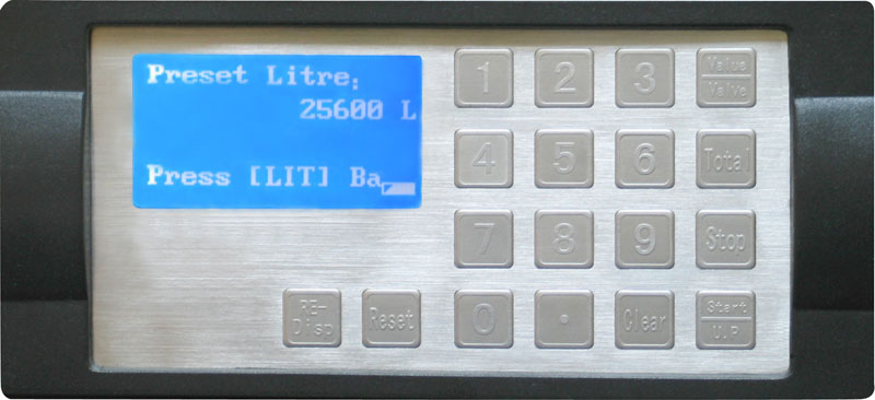 Electronic Control Panel with Keypad