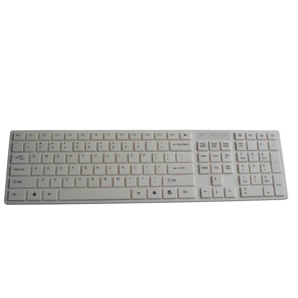 Wireless Ergonomic Keyboard with Numeric Keypad