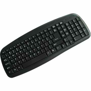 Wired Computer Keyboard with QWERTY Layout