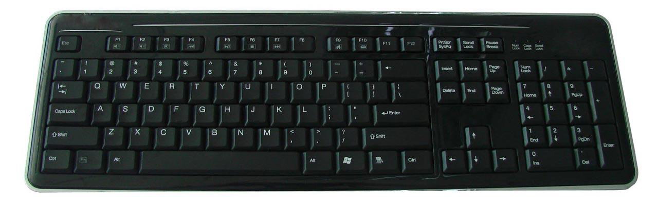 Standard Computer Keyboard
