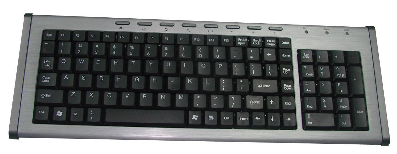 Standard QWERTY Keyboard