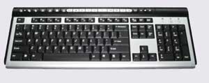 Full-Size Computer Keyboard