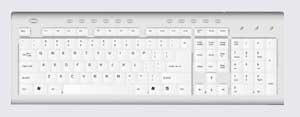 Full-Size Computer Keyboard