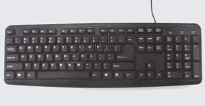 Full-Size Computer Keyboard