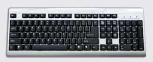 Full-Size Computer Keyboard