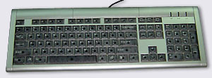 Standard Wired Computer Keyboard