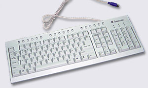 Full-Size Computer Keyboard