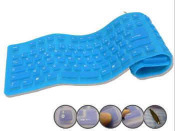 Flexible Silicone Keyboard