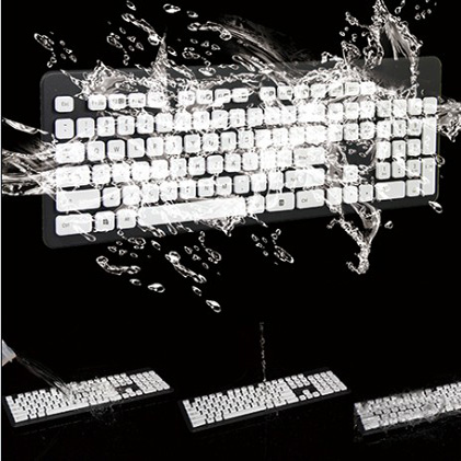 Super-Slim Washable USB Keyboard