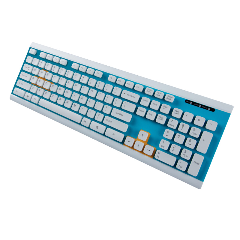 Super-Slim USB Washable Keyboard