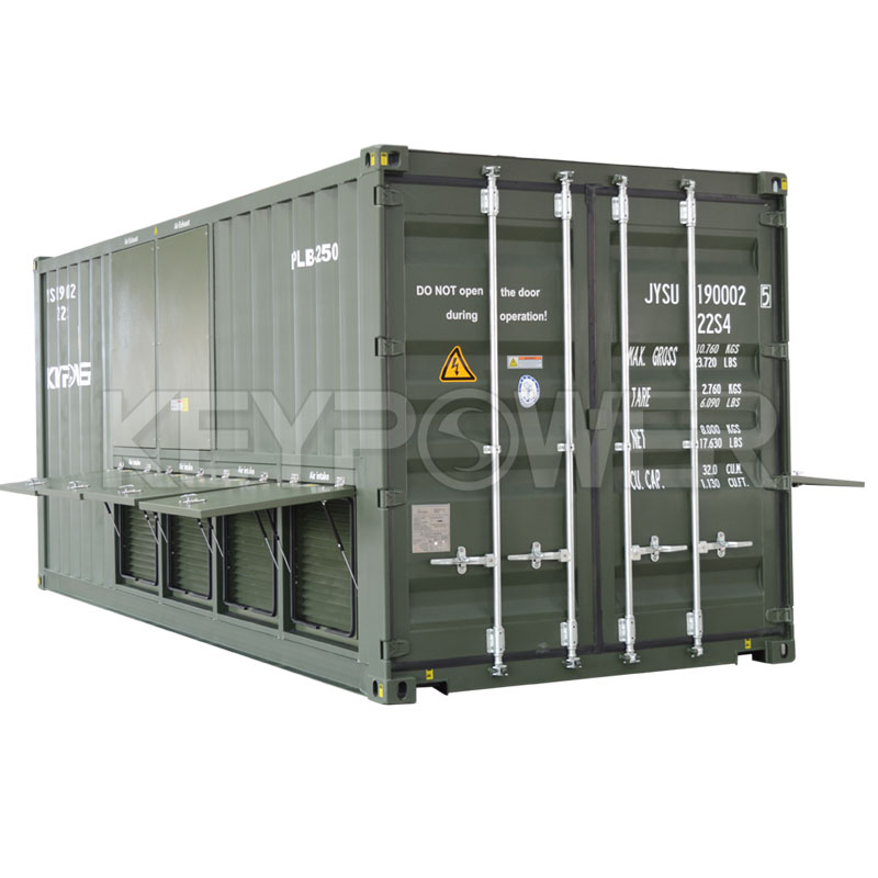 Keypower 1250 kVA Inductive load bank PF 0.8-1.0 containerized - Image 2