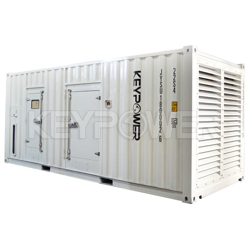 KEYPOWER 20 ft Container Generator 700 kVA Powered by Cummins - Image 3