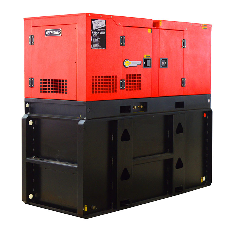 Keypower 20 kw generator for telecom powered by Perkins - Image 3