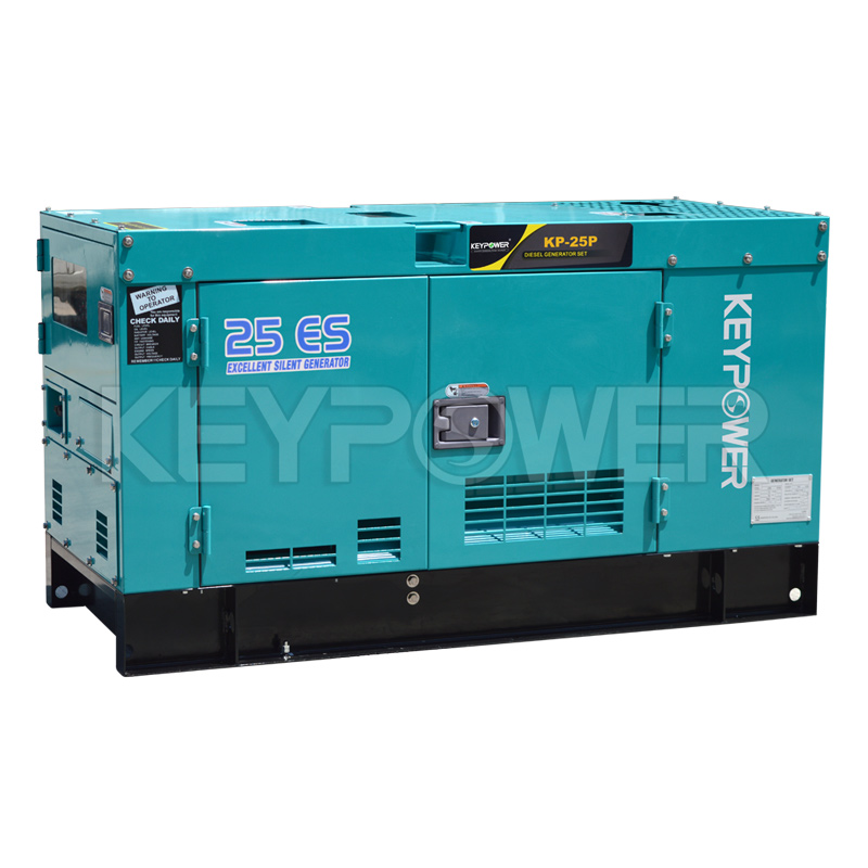 KEYPOWER 25 kVA Silent Diesel Generator with FOTON Engine - Image 3