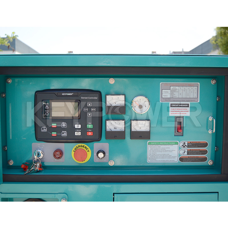 KEYPOWER 25 kVA Silent Diesel Generator with FOTON Engine - Image 2