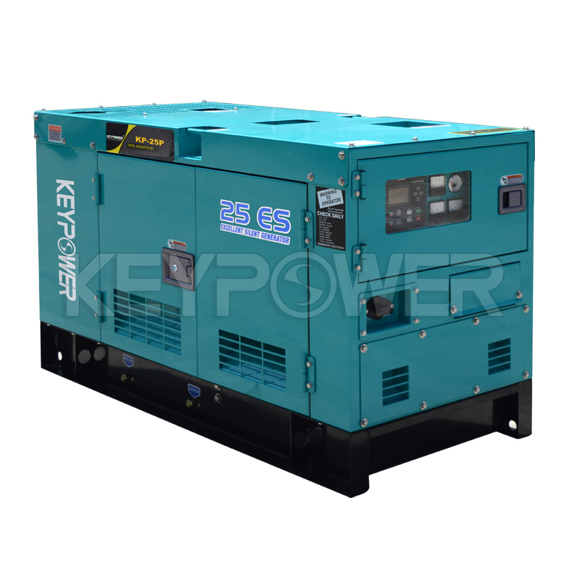25 kVA Silent Diesel Generator