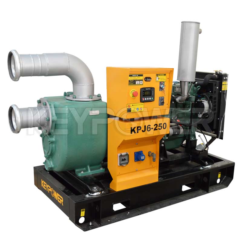 Keypower 6 Centrifugal Self-Priming Dewatering Diesel Pump Set To Australia - Image 3