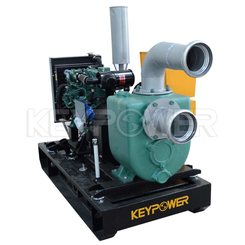 Keypower 6 Centrifugal Self-Priming Dewatering Diesel Pump Set To Australia - Image 2