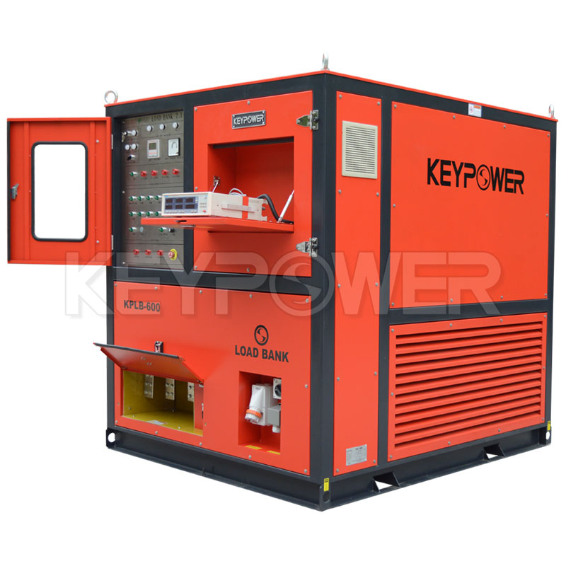 KEYPOWER 600 kW Resistive Load Banks with Generator tester - Image 3