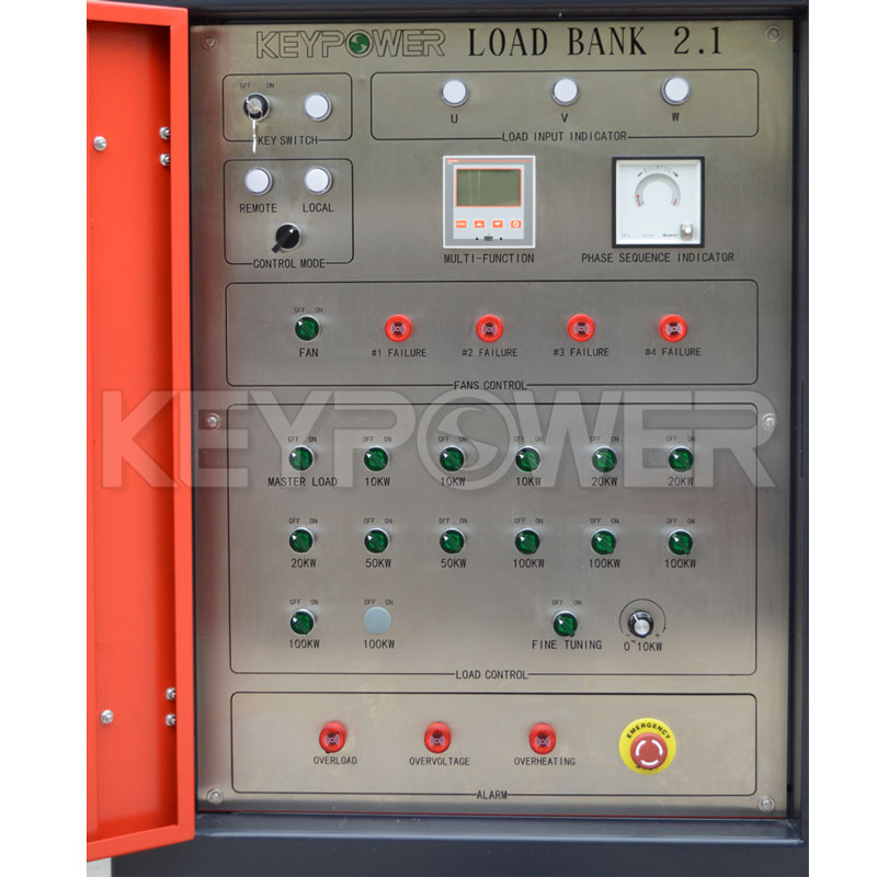 KEYPOWER 600 kW Resistive Load Banks with Generator tester - Image 2