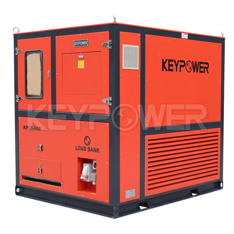 600 kW Resistive Load Bank for Generator Testing
