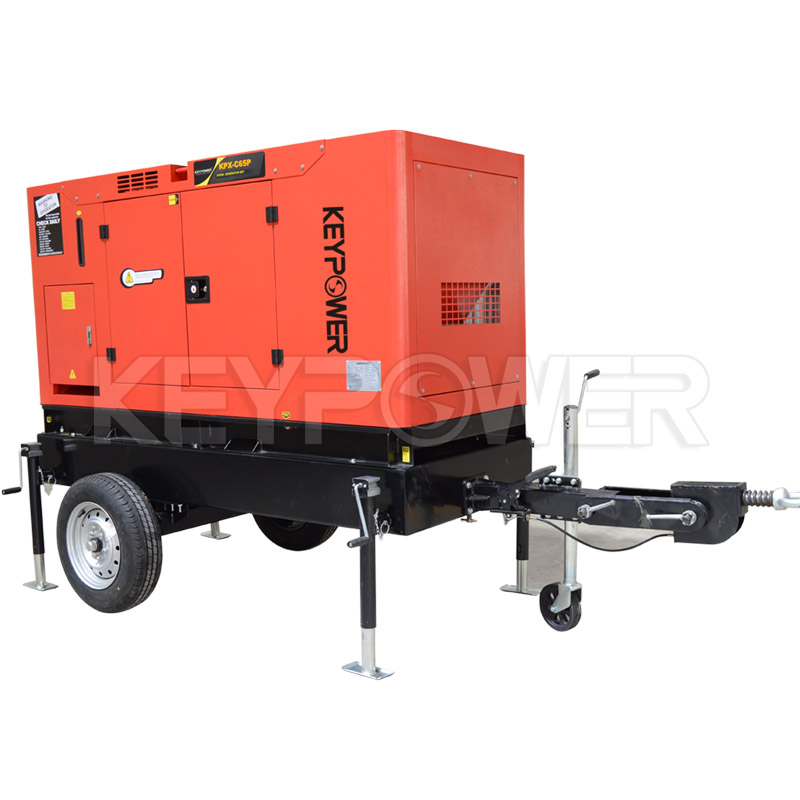 KEYPOWER 65 kVA Trailer Type Generator Powered by DEUTZ Eneine - Image 3
