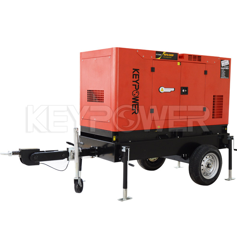 KEYPOWER 65 kVA Trailer Type Generator Powered by DEUTZ Eneine - Image 2