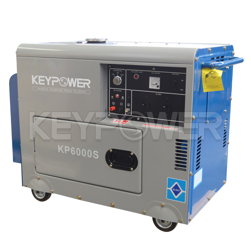 KEYPOWER 6kW Portable generator AC 1 Phase - Image 3