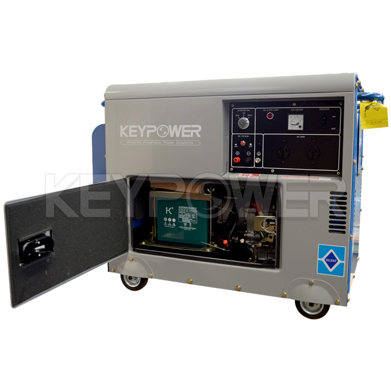 KEYPOWER 6kW Portable generator AC 1 Phase - Image 2