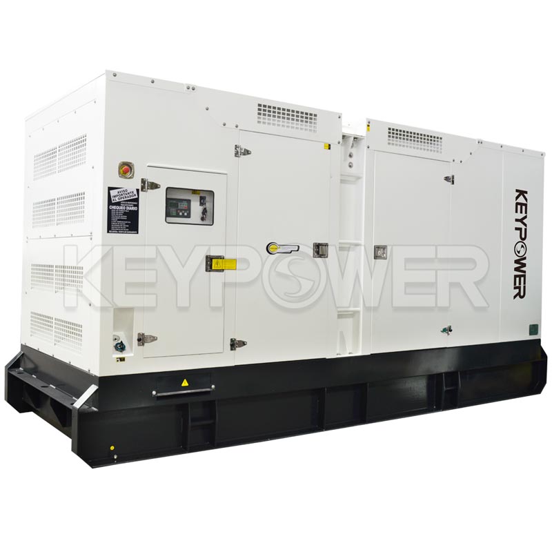 KEYPOWER 800 kVA Silent Generator powered by SDEC 6WTAA35-G31 - Image 3