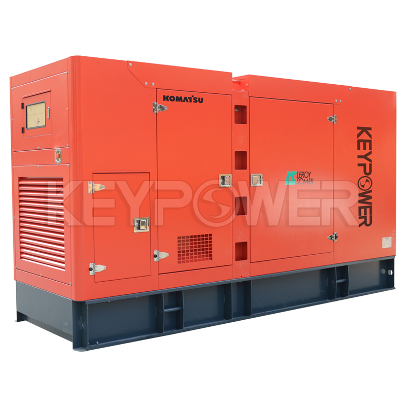 KEYPOWER AC 3 Phase 275 kVA Komatsu Diesel Generator for Malaysia - Image 2