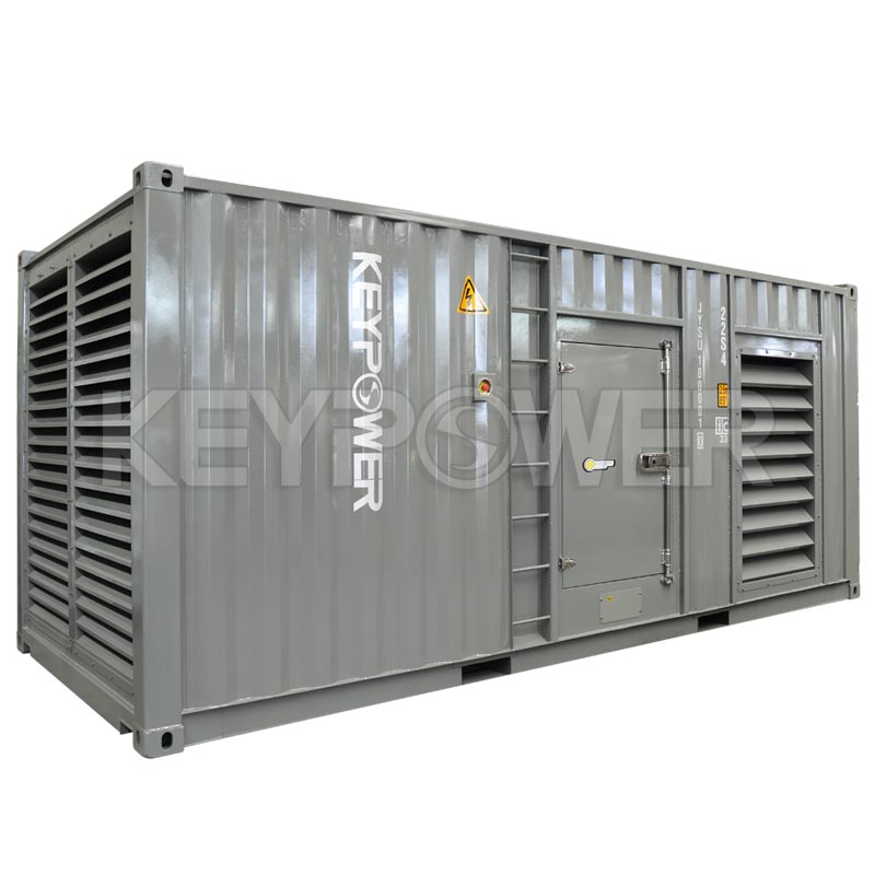 KEYPOWER Container Type Generator Powered by Mitsubishi 900 kVA - Image 3