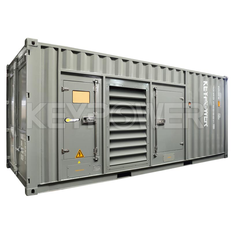 KEYPOWER Container Type Generator Powered by Mitsubishi 900 kVA - Image 2