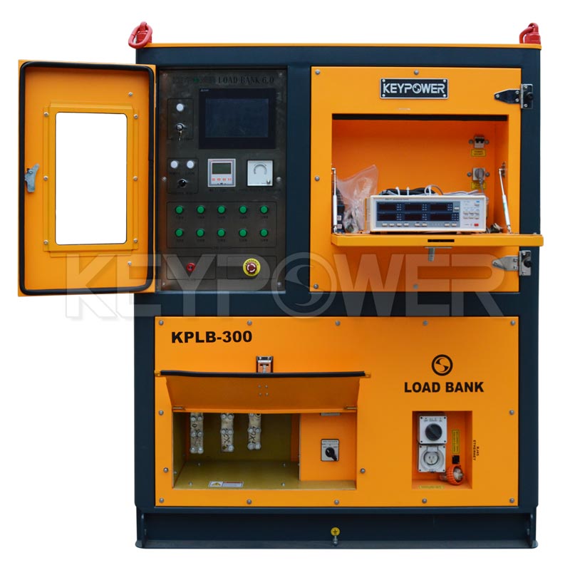 300kW Resistive Load Bank for Power System Testing