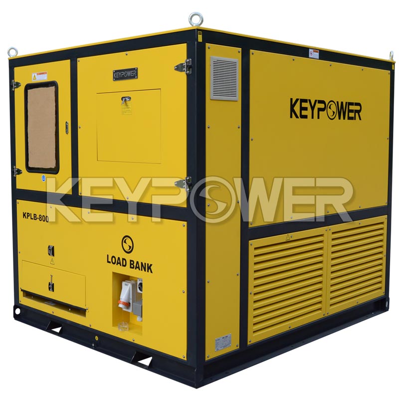 800kW Resistive Load Bank for Power System Testing