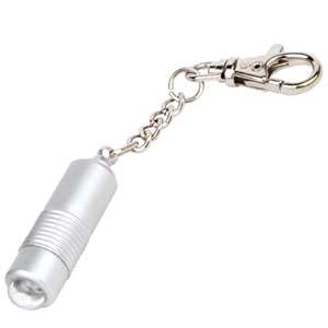 Portable Aluminum Alloy Keyring Light