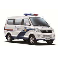Prisoner Transport Vehicle with Security Features