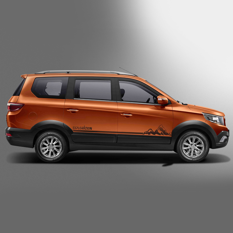 7-Seat Compact SUV with 933L Trunk Space